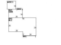 77 Dorcar Rd, Newton, MA 02459 floor plan