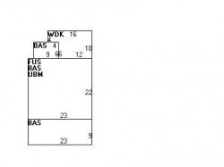 16 Beaconwood Rd, Newton, MA 02461 floor plan