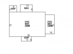 218 Mill St, Newton, MA 02459 floor plan