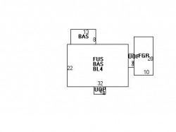 1675 Washington St, Newton, MA 02465 floor plan
