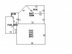 74 Avalon Rd, Newton, MA 02468 floor plan