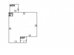 168 Derby St, Newton, MA 02465 floor plan