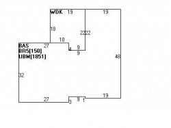 69 Clifton Rd, Newton, MA 02459 floor plan