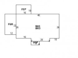 8 Swallow Dr, Newton, MA 02462 floor plan