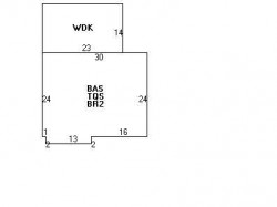 33 Dearborn St, Newton, MA 02465 floor plan