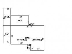 11 Nod Hill Rd, Newton, MA 02461 floor plan