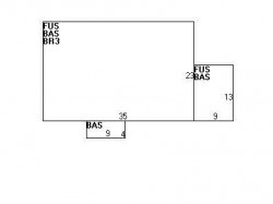 12 Avondale Rd, Newton, MA 02459 floor plan