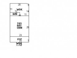 19 Fern St, Newton, MA 02466 floor plan