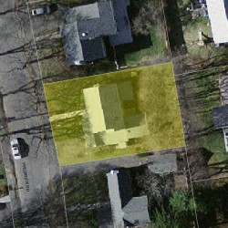 20 Philbrick Rd, Newton, MA 02459 aerial view