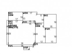 36 Selwyn Rd, Newton, MA 02461 floor plan