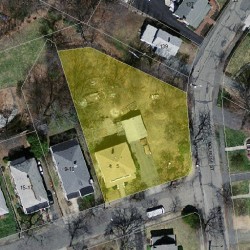 5 Chaske Ave, Newton, MA 02466 aerial view