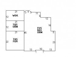 161 Brookline St, Newton, MA 02467 floor plan