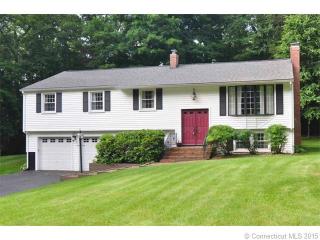 3 High Hill Cir, Simsbury, CT 06089 exterior