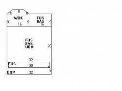 51 Cotton St, Newton, MA 02458 floor plan