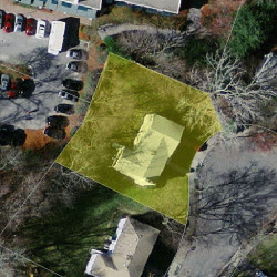 28 Renee Ter, Newton, MA 02459 aerial view