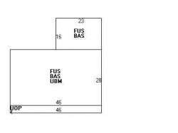 52 Wetherell St, Newton, MA 02464 floor plan