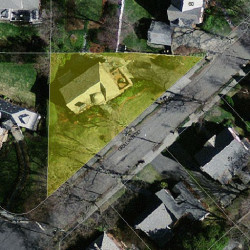 48 Gralynn Rd, Newton, MA 02459 aerial view