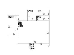 104 Cherry St, Newton, MA 02465 floor plan