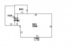 185 Grant Ave, Newton, MA 02459 floor plan
