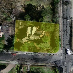 11 Clements Rd, Newton, MA 02458 aerial view