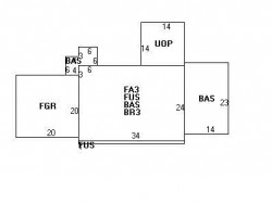 615 Commonwealth Ave, Newton, MA 02459 floor plan