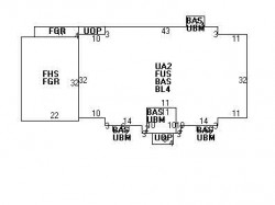 159 Countryside Rd, Newton, MA 02459 floor plan