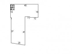 8 Coyne Rd, Newton, MA 02468 floor plan