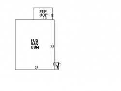 25 Falmouth Rd, Newton, MA 02465 floor plan