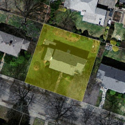 153 Randlett Park, Newton, MA 02465 aerial view