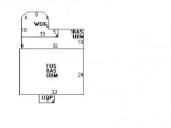 115 Lowell Ave, Newton, MA 02460 floor plan