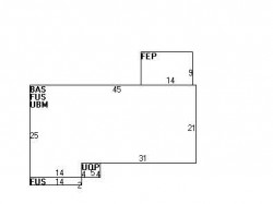 496 Parker St, Newton, MA 02459 floor plan