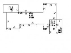 10 Estabrook Rd, Newton, MA 02465 floor plan