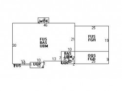 6 Staniford St, Newton, MA 02466 floor plan