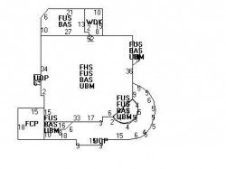 158 Prince St, Newton, MA 02465 floor plan