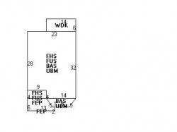 155 Oak St, Newton, MA 02464 floor plan