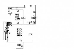 983 Centre St, Newton, MA 02459 floor plan