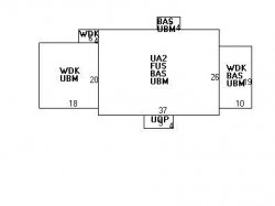 897 Chestnut St, Newton, MA 02468 floor plan