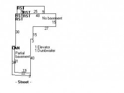 108 Oak St, Newton, MA 02464 floor plan
