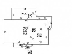 37 Fox Hill Rd, Newton, MA 02459 floor plan