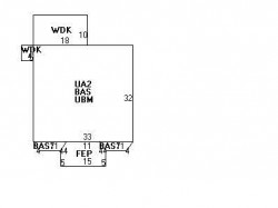 69 Waldorf Rd, Newton, MA 02461 floor plan