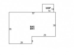 100 Deborah Rd, Newton, MA 02459 floor plan