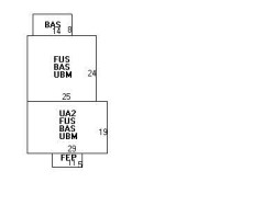 271 Cherry St, Newton, MA 02465 floor plan