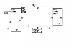1095 Commonwealth Ave, Newton, MA 02459 floor plan