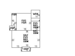 621 Saw Mill Brook Pkwy, Newton, MA 02459 floor plan
