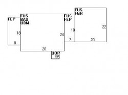 50 Fordham Rd, Newton, MA 02465 floor plan