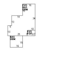 27 Kerry Ct, Newton, MA 02465 floor plan