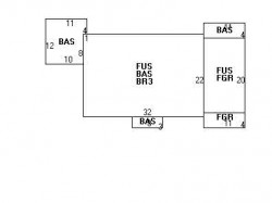 191 Grant Ave, Newton, MA 02459 floor plan