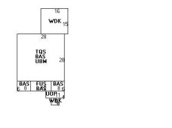 73 Harding St, Newton, MA 02465 floor plan