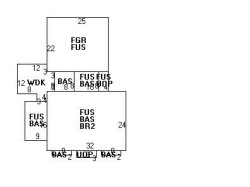 34 Randlett Park, Newton, MA 02465 floor plan