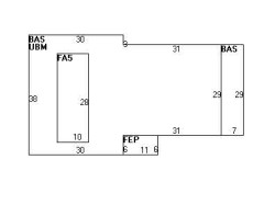 6 Shuman Cir, Newton, MA 02459 floor plan